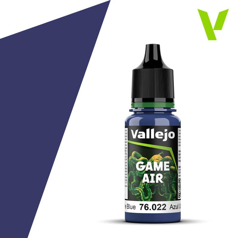 [VAL 76022] Vallejo : Ultramarine Blue (18ml) │ Game Air