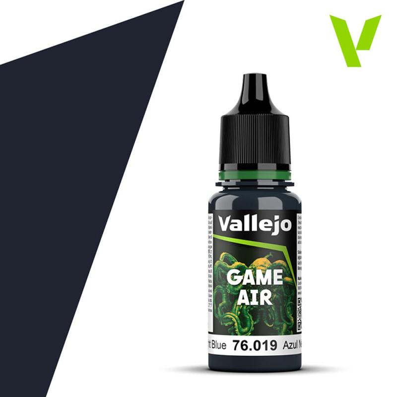 [VAL 76019] Vallejo : Night Blue (18ml) │ Game Air