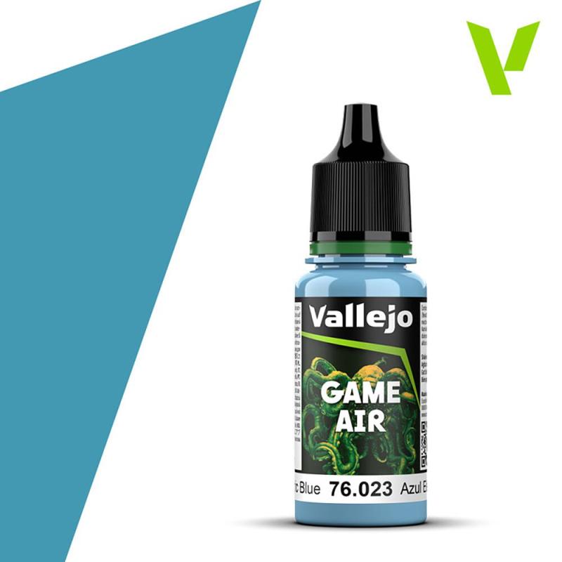 [VAL 76023] Vallejo : Electric Blue (18ml) │ Game Air