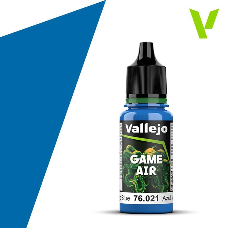 [VAL 76021] Vallejo : Magic Blue (18ml) │ Game Air