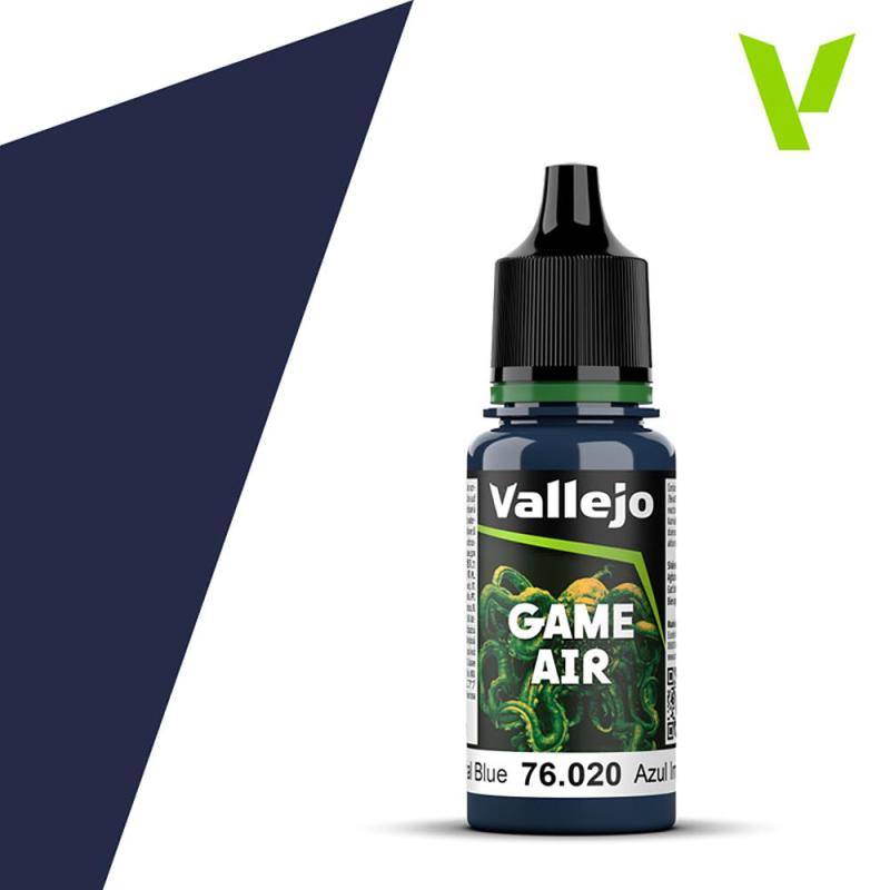 [VAL 76020] Vallejo : Imperial Blue (18ml) │ Game Air