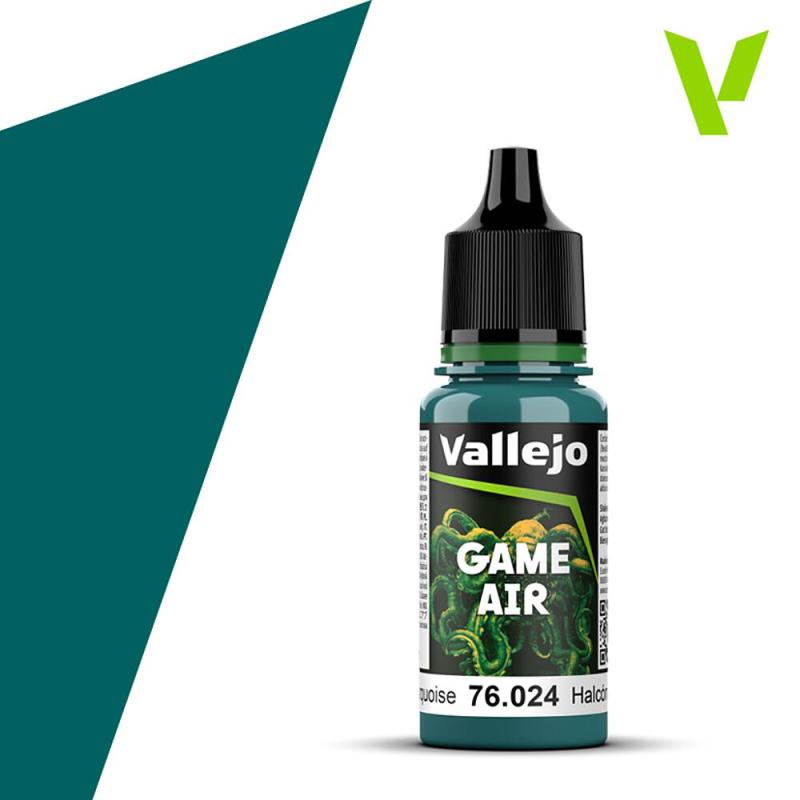 [VAL 76024] Vallejo : Turquoise (18ml) │ Game Air