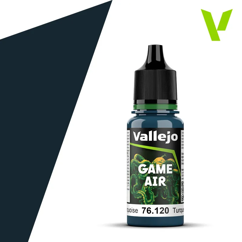 Vallejo : Abyssal Turquoise (18ml) │ Game Air