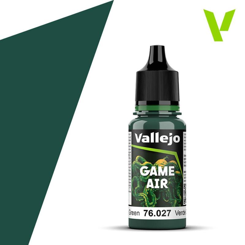[VAL 76027] Vallejo : Scurvy Green (18ml) │ Game Air