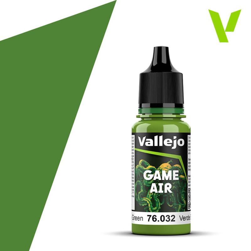 [VAL 76032] Vallejo : Scorpy Green (18ml) │ Game Air