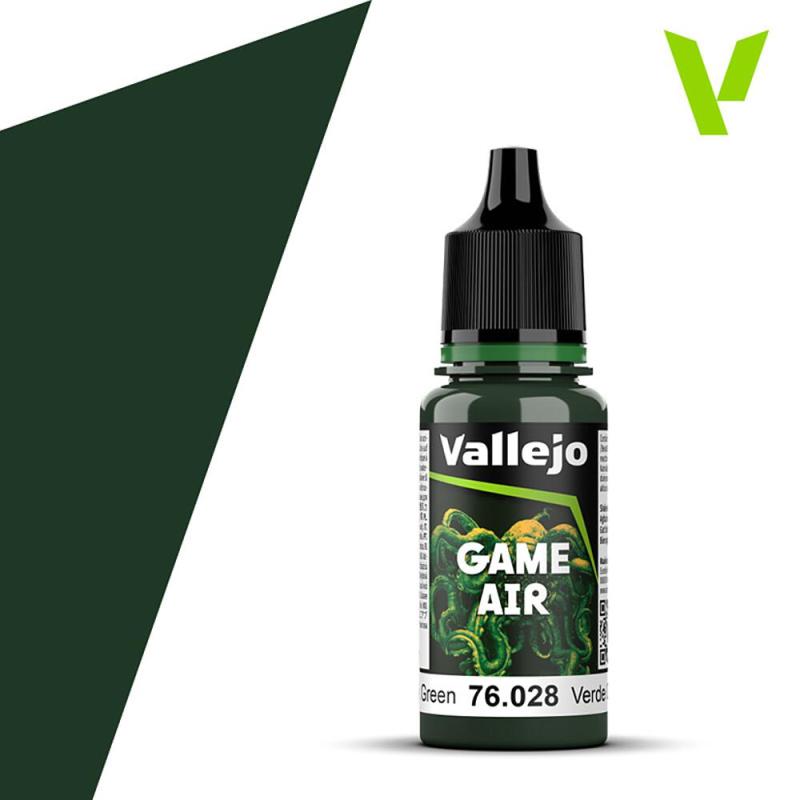 [VAL 76028] Vallejo : Dark Green (18ml) │ Game Air