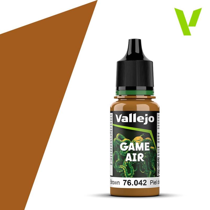 [VAL 76042] Vallejo : Parasite Brown (18ml) │ Game Air