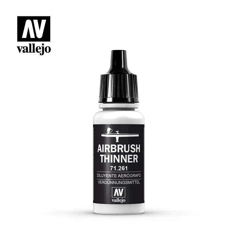 [VAL 71261] Vallejo : Airbrush Thinner (18ml)