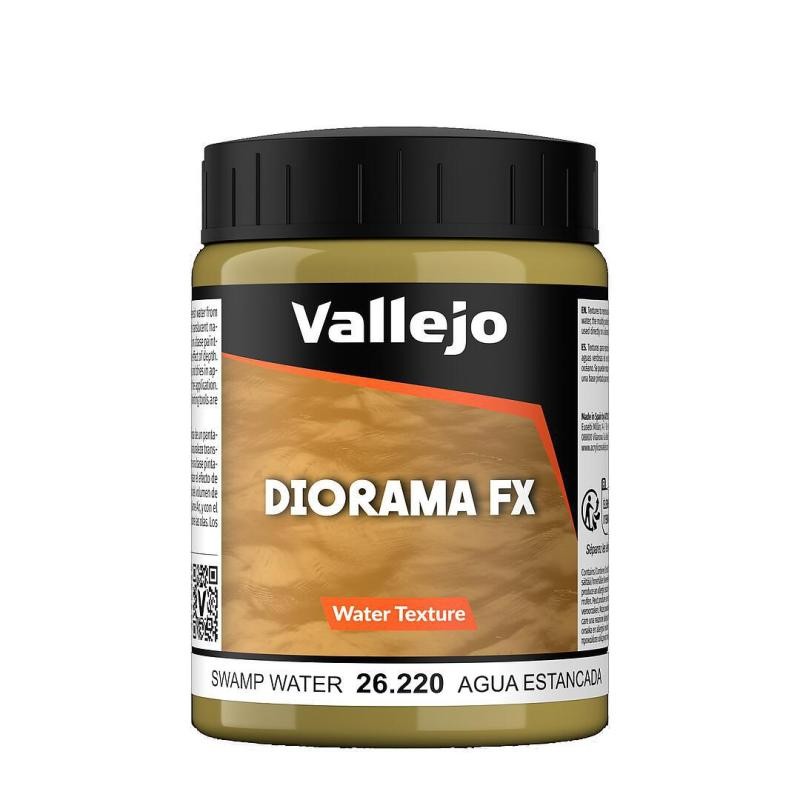 [VAL 26.220] Vallejo : Swamp Water - 200ml │ Texture - Diorama FX (copie)