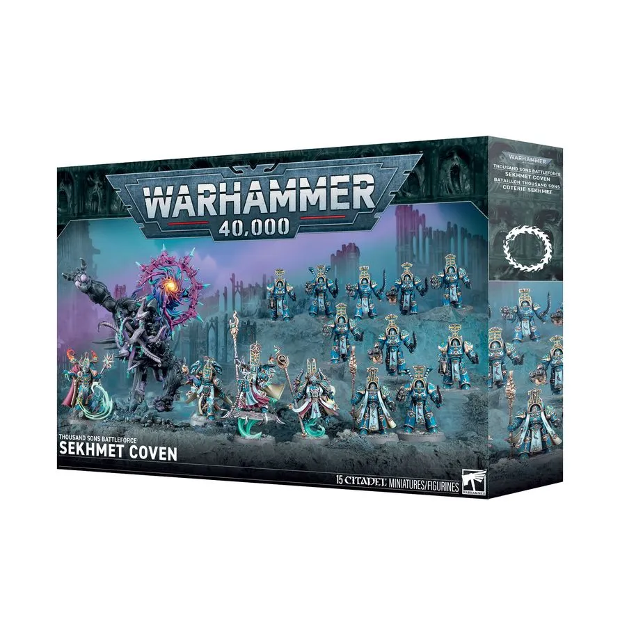 [GAW 36-06] Thousand Sons : Battleforce "Sekhmet Coven" │ Warhammer 40.000