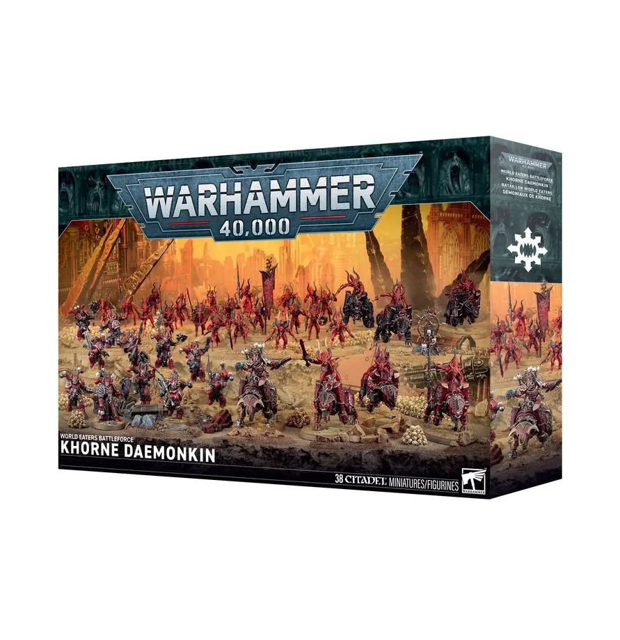[GAW 67-07] World Eaters : Battleforce "Khorne Daemonkin" │ Warhammer 40.000