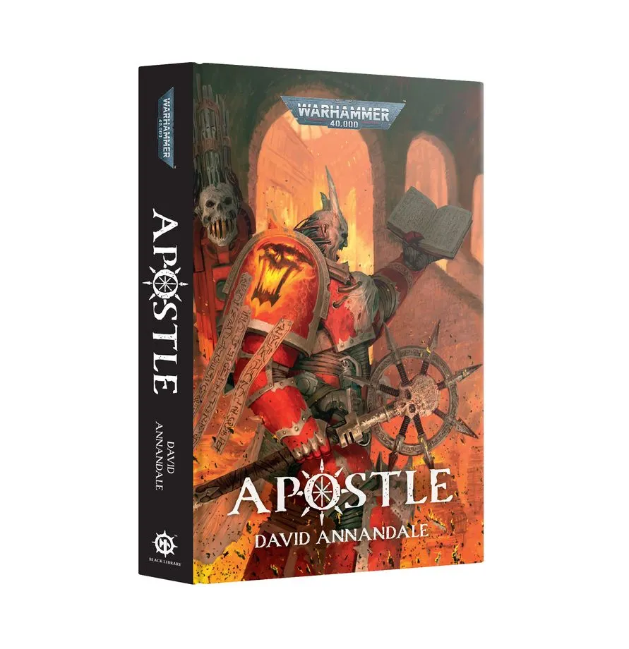 [GAW BL3280] Black Library : Apostle [Hardback][ENG] │ Warhammer 40.000