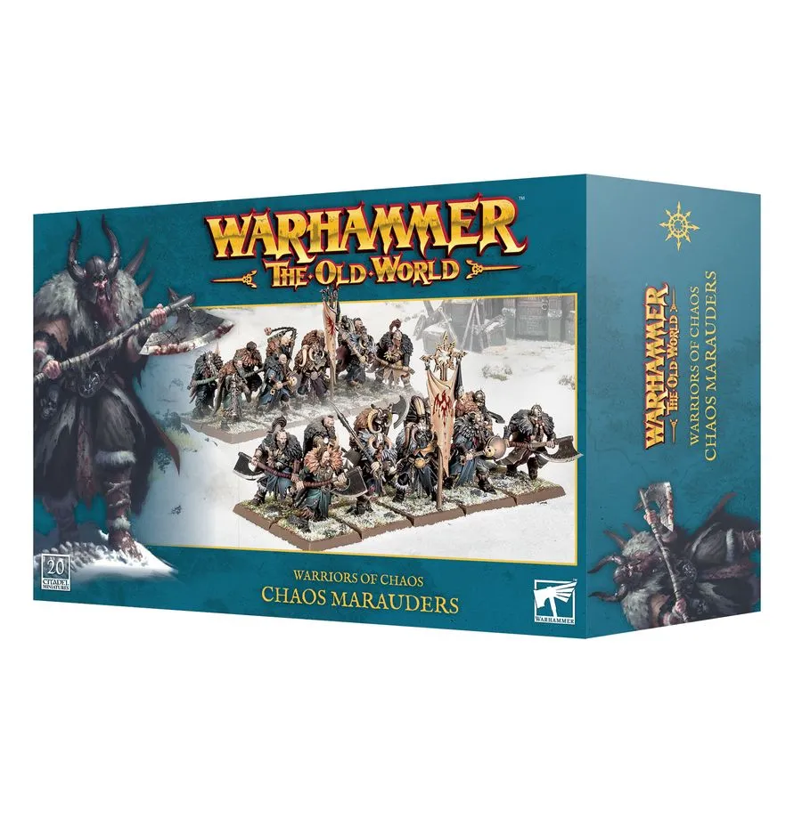 [GAW 08-08] Warriors of Chaos : Chaos Marauders │ The Old World