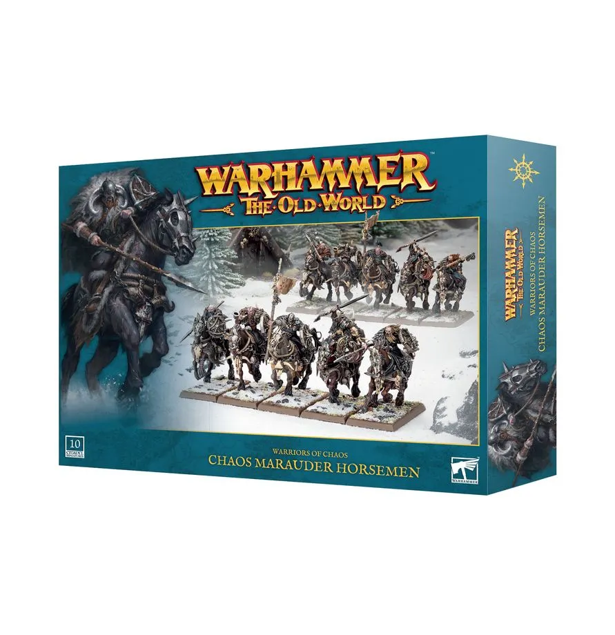 Warriors of Chaos : Chaos Marauder Horsemen │ The Old World
