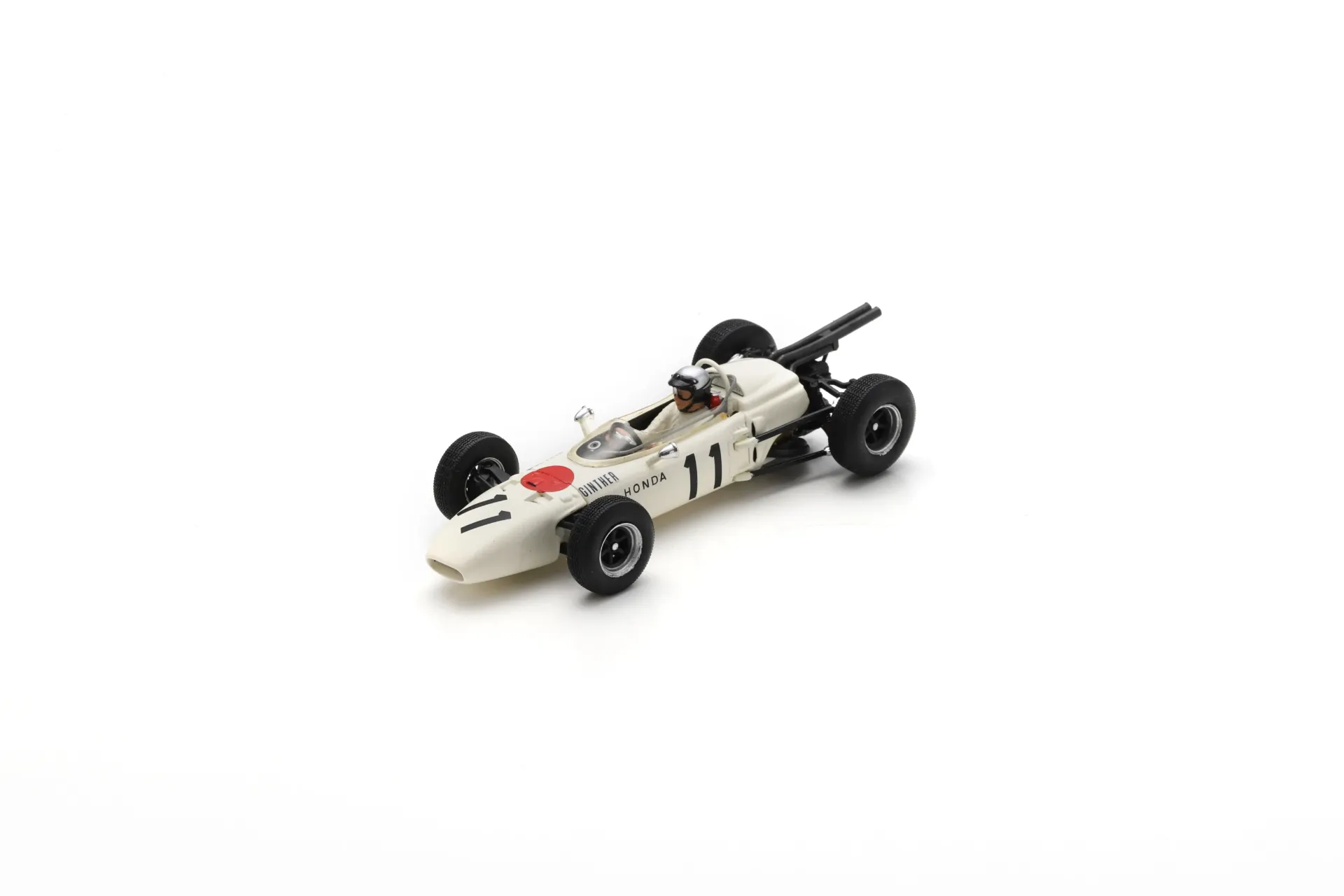 Spark : Honda RA272 No.11 Winner Mexican GP 1965 Richie Ginther [1/43]