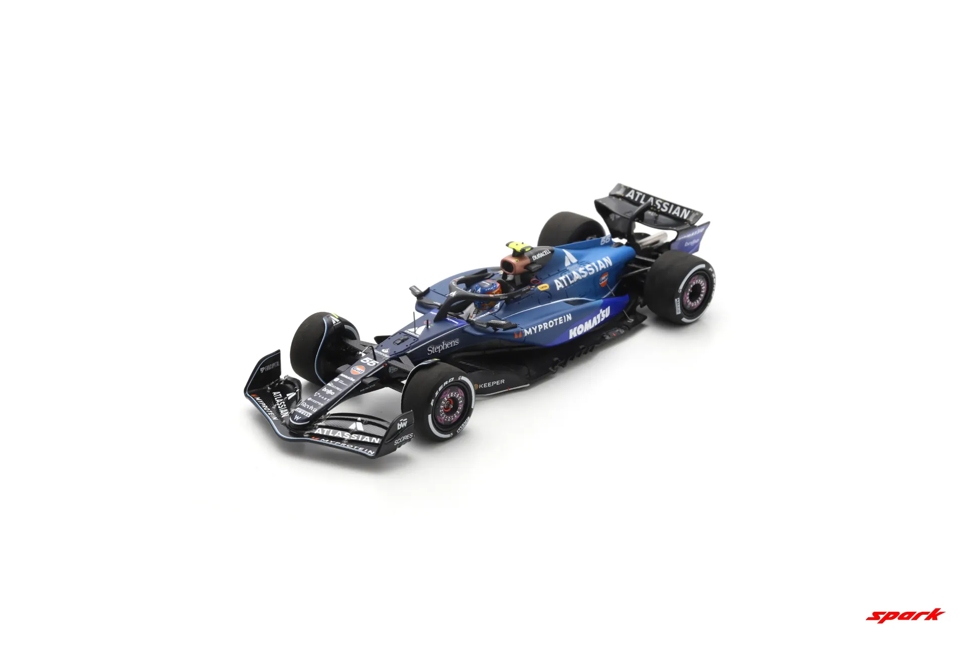 Spark : Williams FW47 No.55 Williams Racing Chinese GP 2025 Carlos Sainz [1/43]
