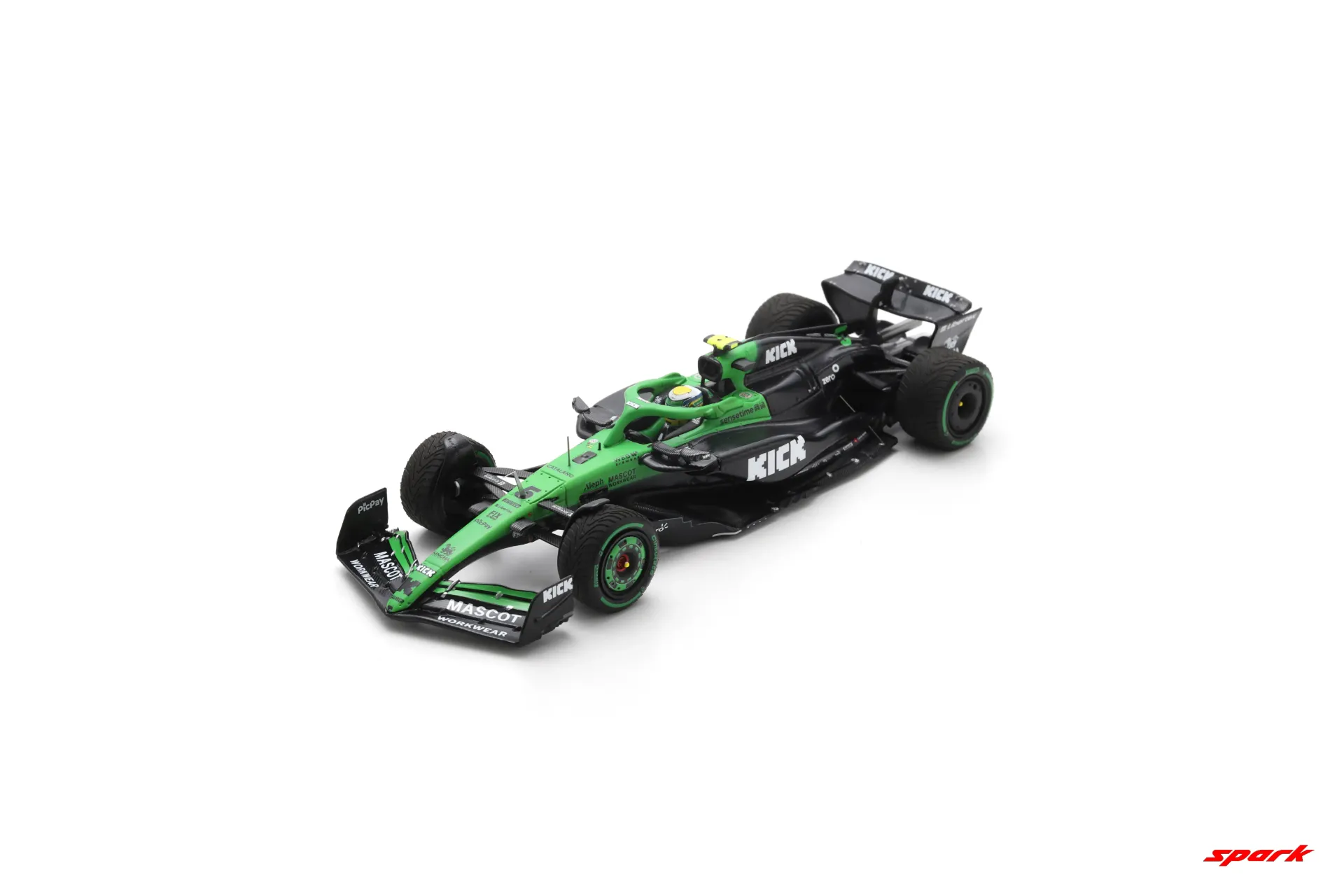 [SPK S9579] Spark : Kick Sauber C45 No.5 Stake F1 Team Kick Sauber Australian GP 2025 Gabriel Bortoleto [1/43]
