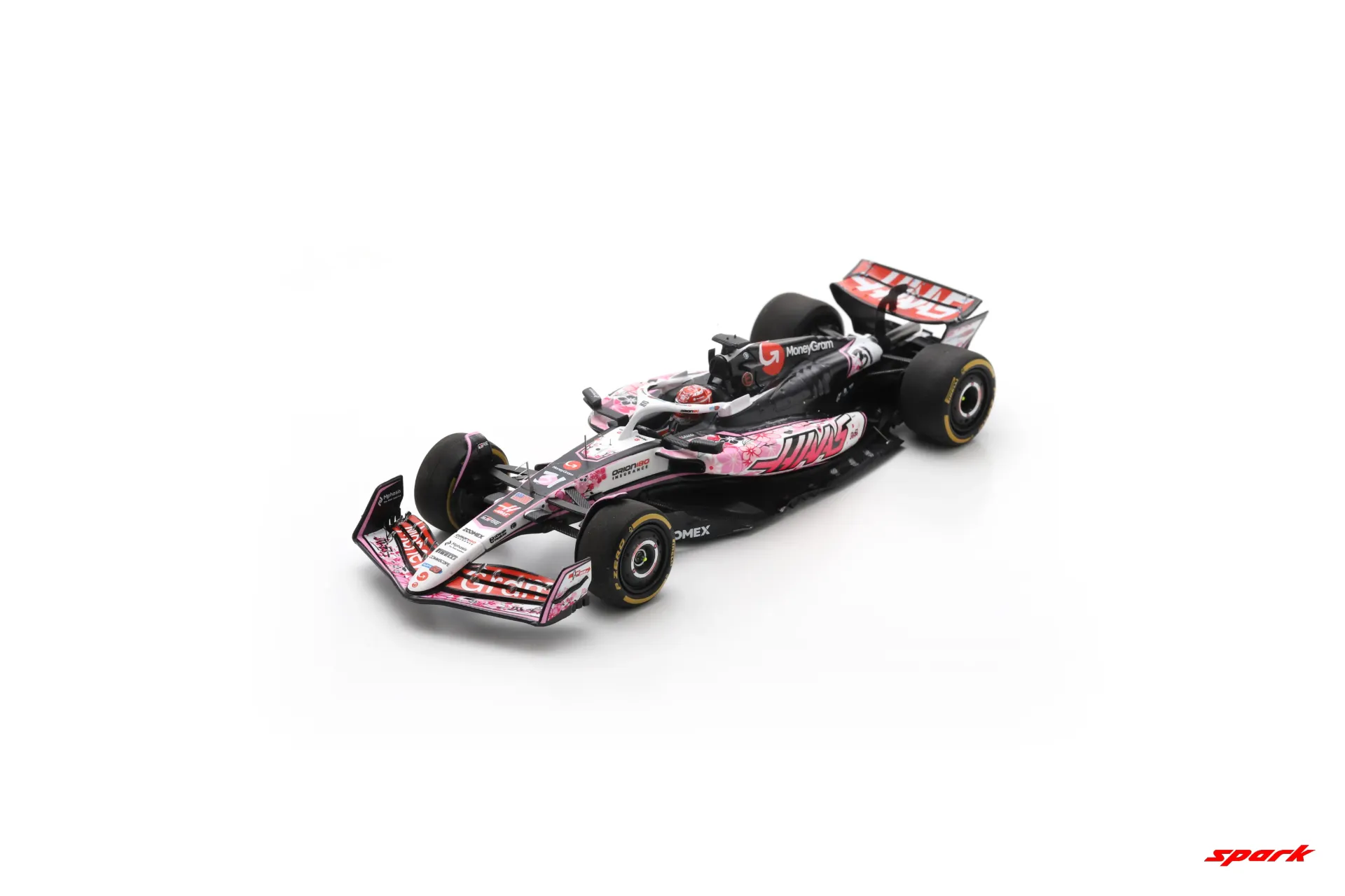 Spark : Haas VF-25 No.31 MoneyGram Haas F1 Team Japanese GP 2025 Esteban Ocon [1/43]