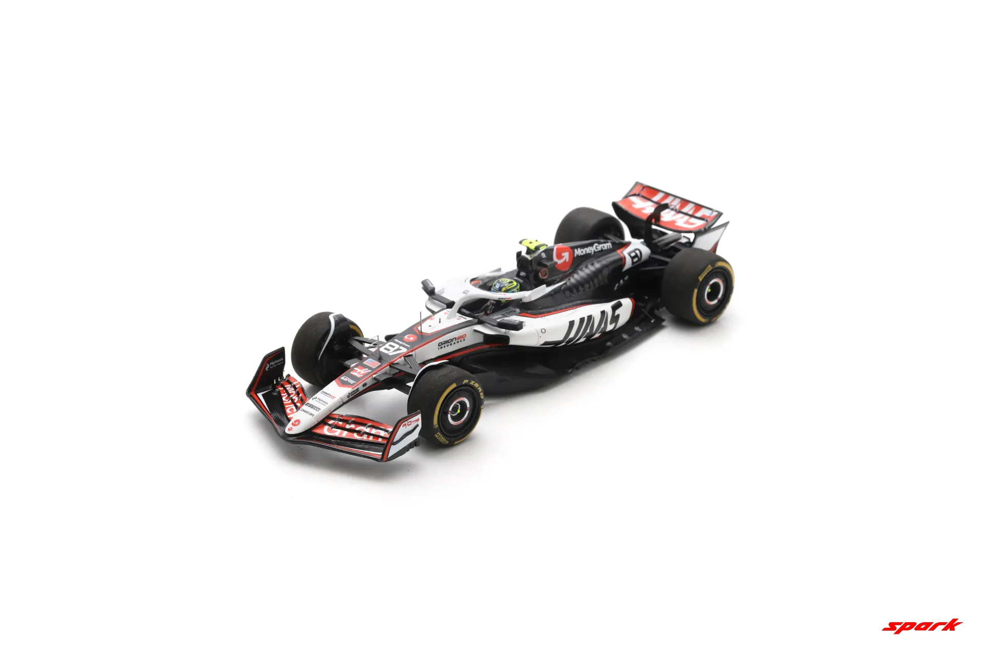 Spark : Racing Bulls VCARB 02 No.6 Visa Cash App Racing Bulls Formula One Team Miami GP 2025 Isack Hadjar