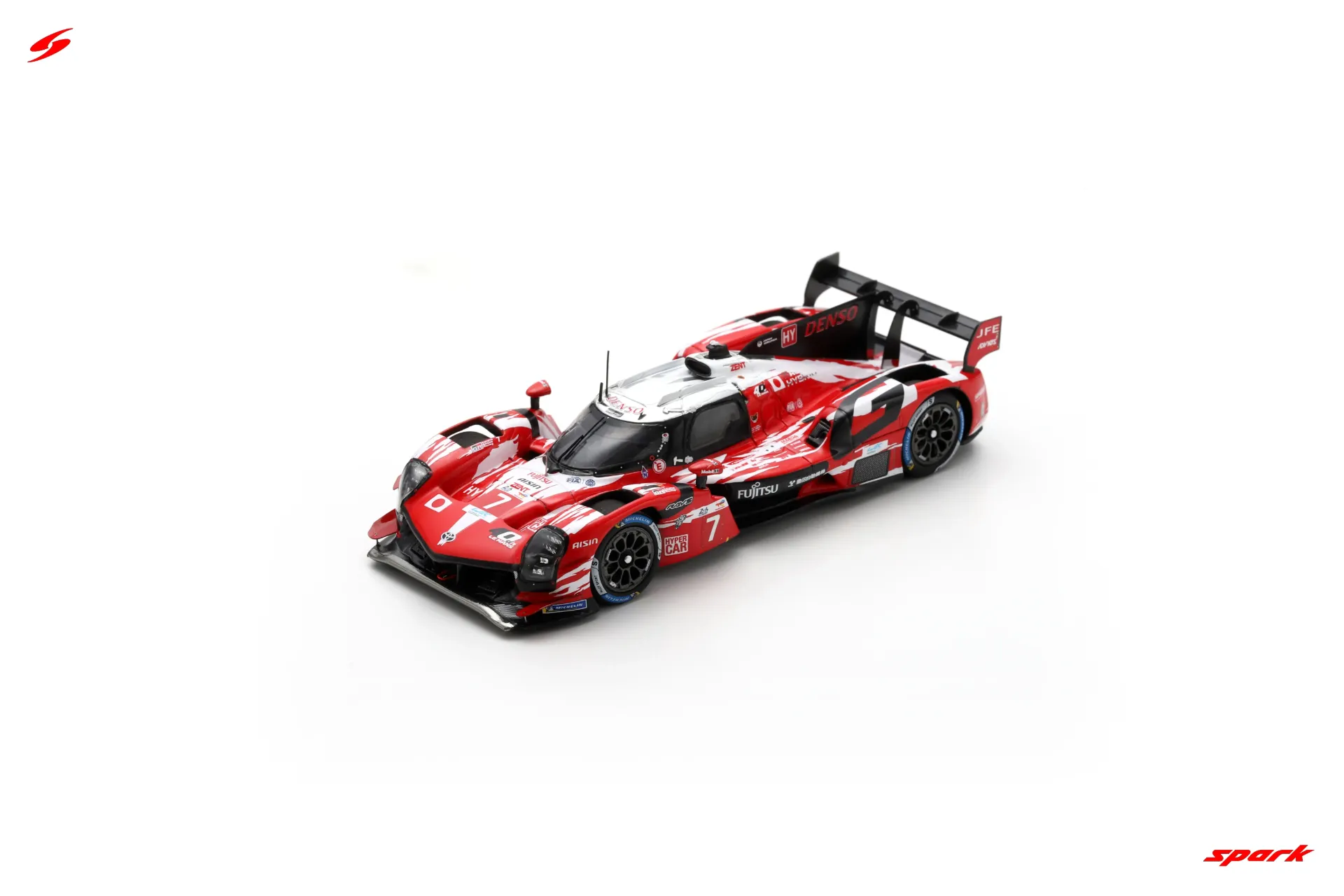 Spark : Toyota GR010 - Hybrid No.7 TOYOTA GAZOO RACING │ 5th Le Mans 24H 2025 M. Conway - K. Kobayashi - N. De Vries
