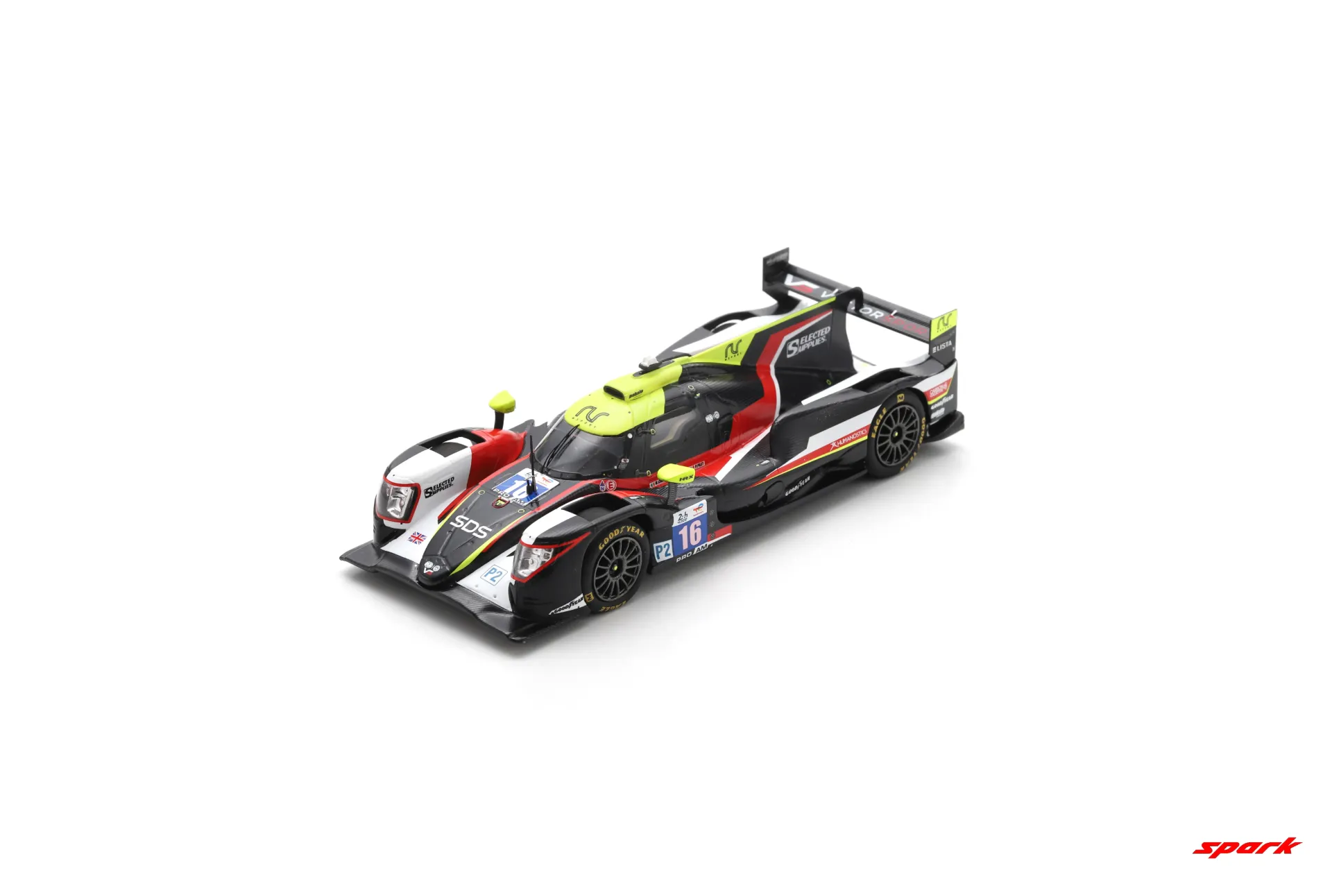 [SPK S9274] Spark : Oreca 07 - Gibson No.16 RLR M SPORT Le Mans 24H 2025 M. Jensen - R. Cullen - P. Pilet