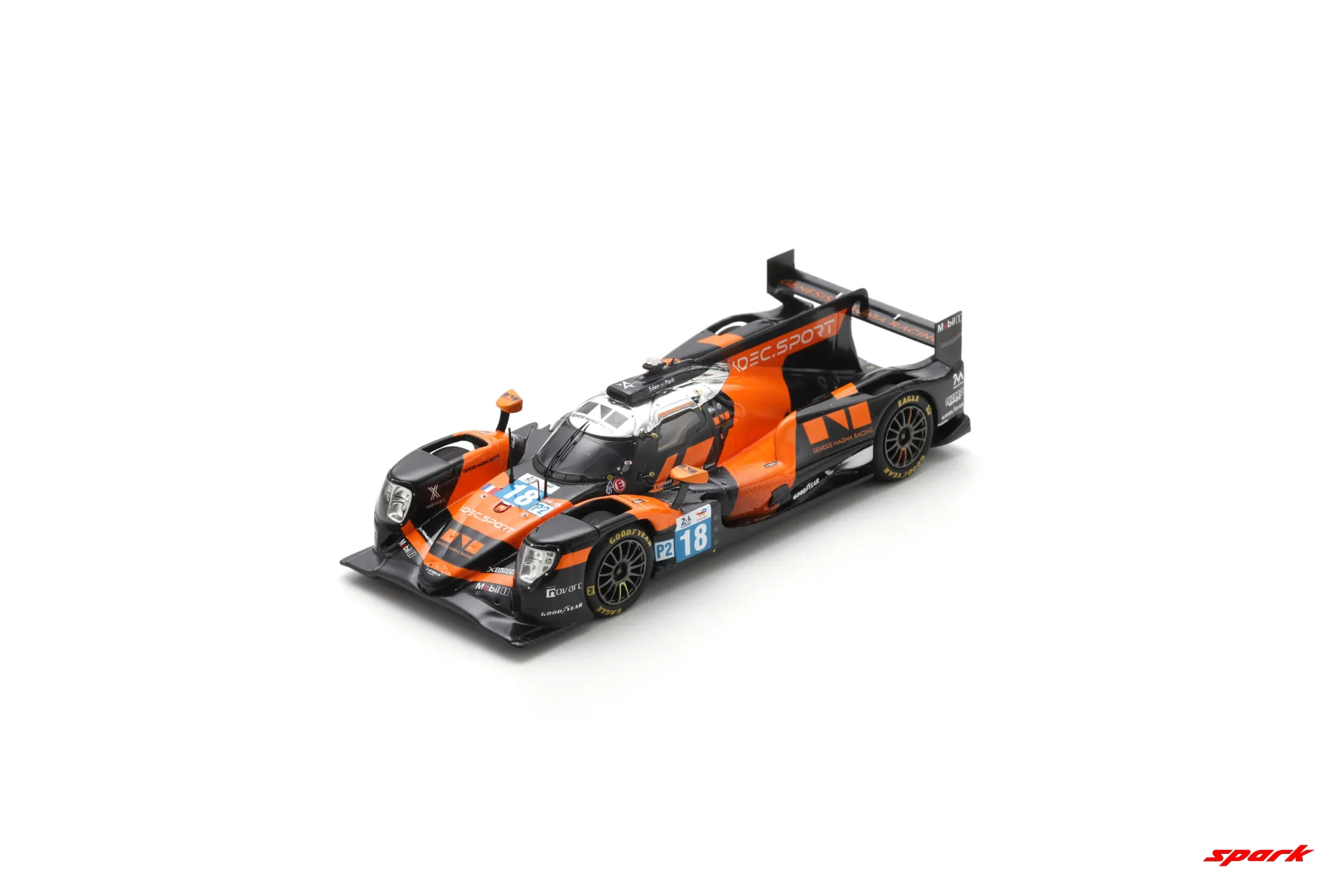 [SPK S9275] Spark : Oreca 07 - Gibson No.18 IDEC SPORT Le Mans 24H 2025 J. Chadwick - M. Jaubert - A. Lotterer [1/43]