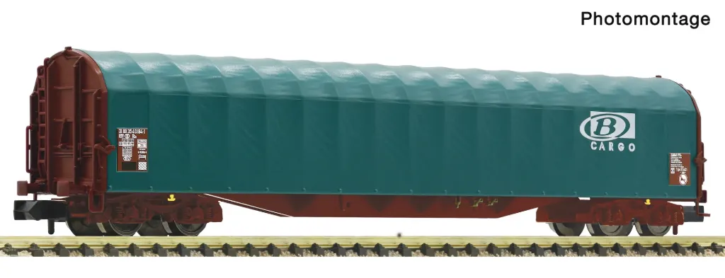 Fleischmann : Wagon Rils Baché B-Cargo SNCB