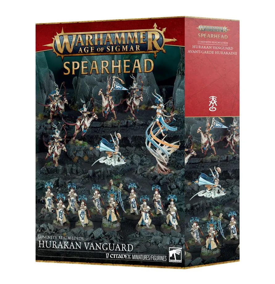 [GAW 70-874] Lumineth Realm-Lords : Spearhead "Hurakan Vanguard" │ Warhammer Age of Sigmar