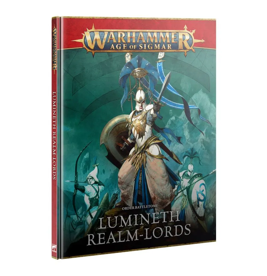 [GAW 87-04FR] Lumineth Realm-Lords : Battletome V4 [FR] │ Warhammer Age of Sigmar