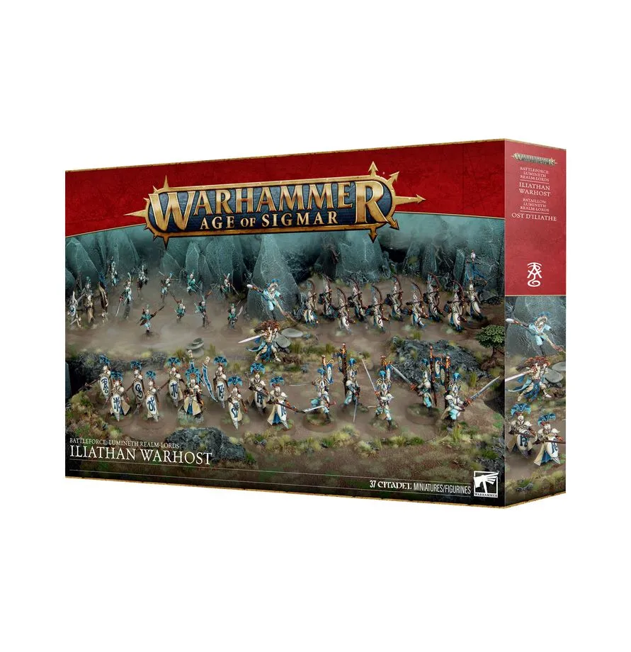 [GAW 87-42] Lumineth Realm-Lords : Battleforce "Iliathan Warhost" │ Warhammer Age of Sigmar