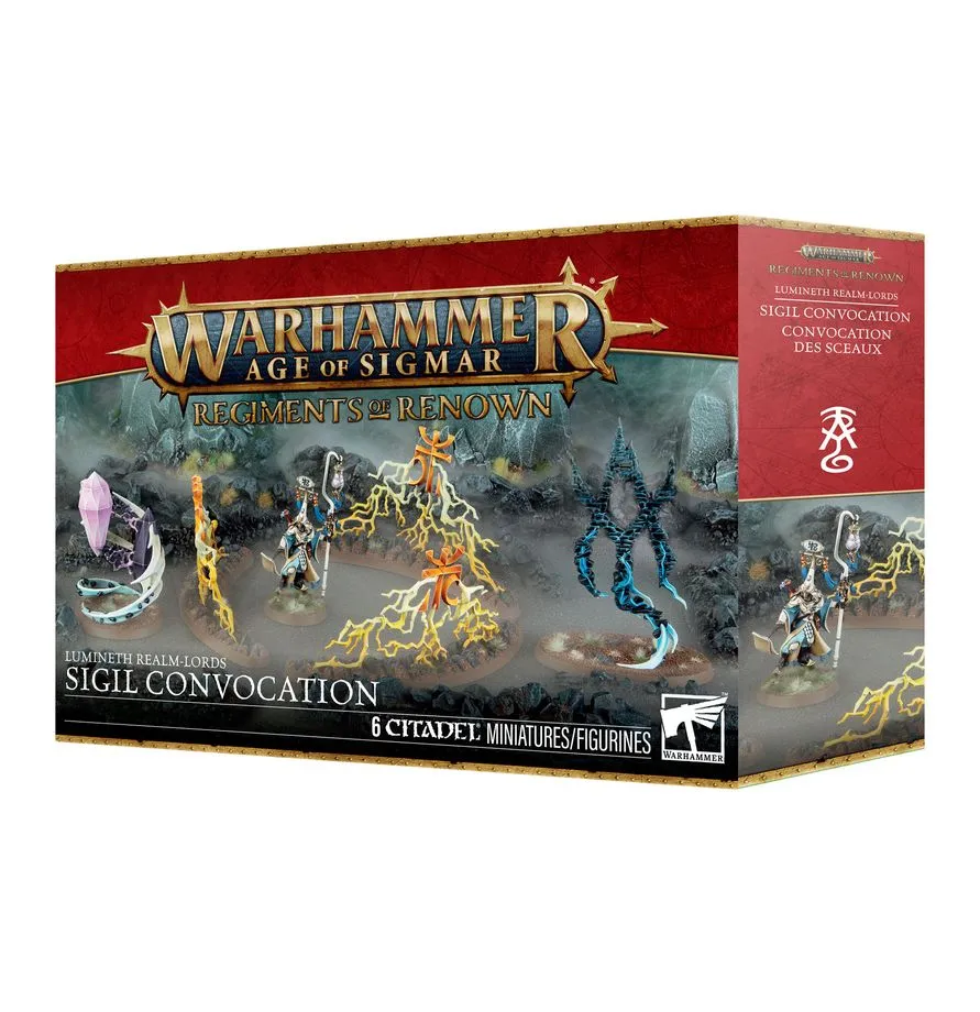 [GAW 87-67] Lumineth Realm-Lords : Regiments of Renown "Sigil Convocation" │ Warhammer Age of Sigmar