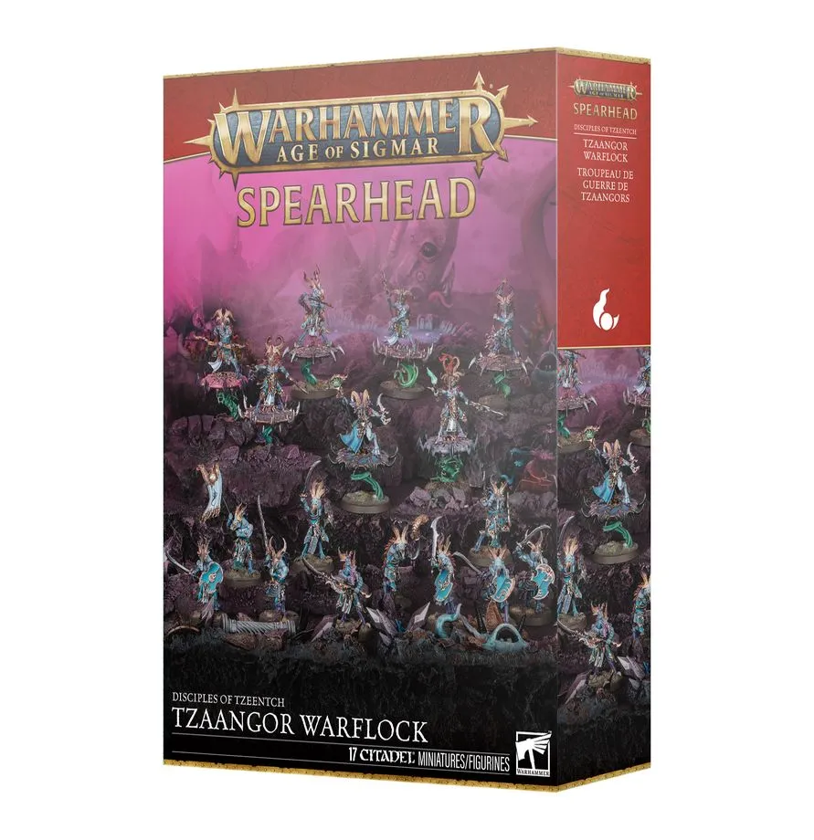 [GAW 70-839] Disciples of Tzeentch : Spearhead "Tzaangor Warflock" │ Warhammer Age of Sigmar