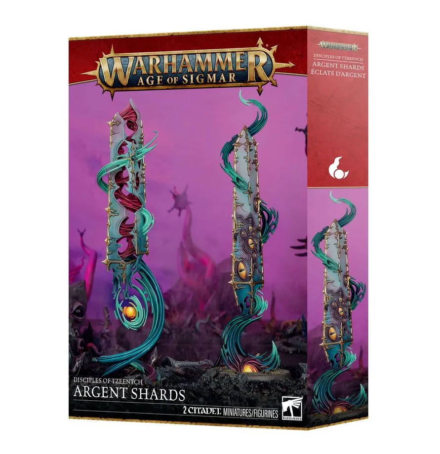 [GAW 83-107] Disciples of Tzeentch : Argent Shards │ Warhammer Age of Sigmar