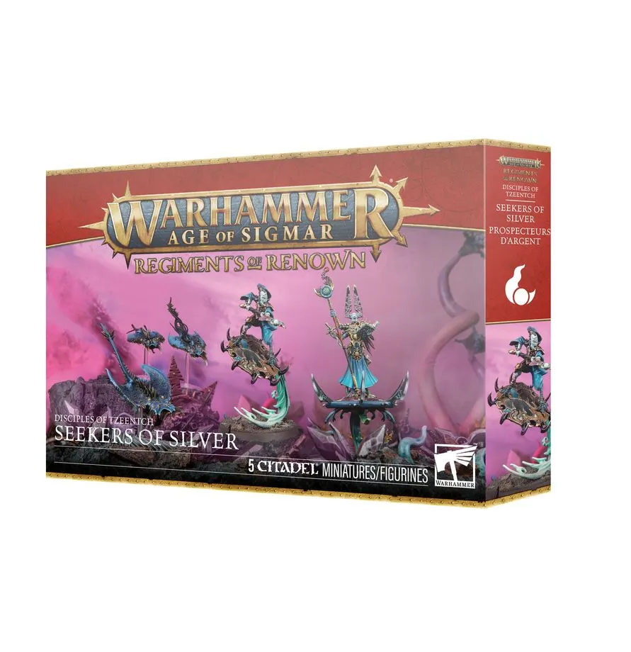 [GAW 83-108] Disciples of Tzeentch : Regiments of Renown "Seekers of Silver" │ Warhammer Age of Sigmar
