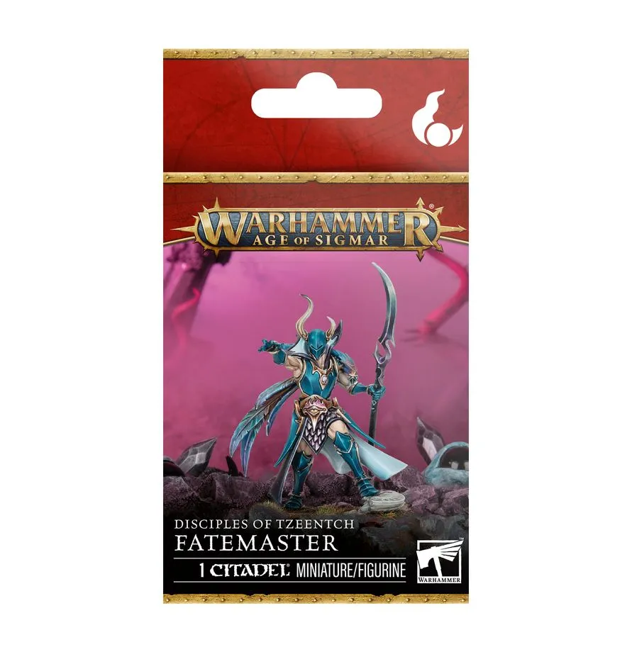 [GAW 83-111] Disciples of Tzeentch : Fatemaster │ Warhammer Age of Sigmar