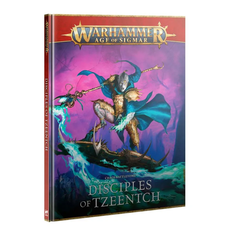 [GAW 83-45FR] Disciples of Tzeentch : Battletome V4 [FR] │ Warhammer Age of Sigmar