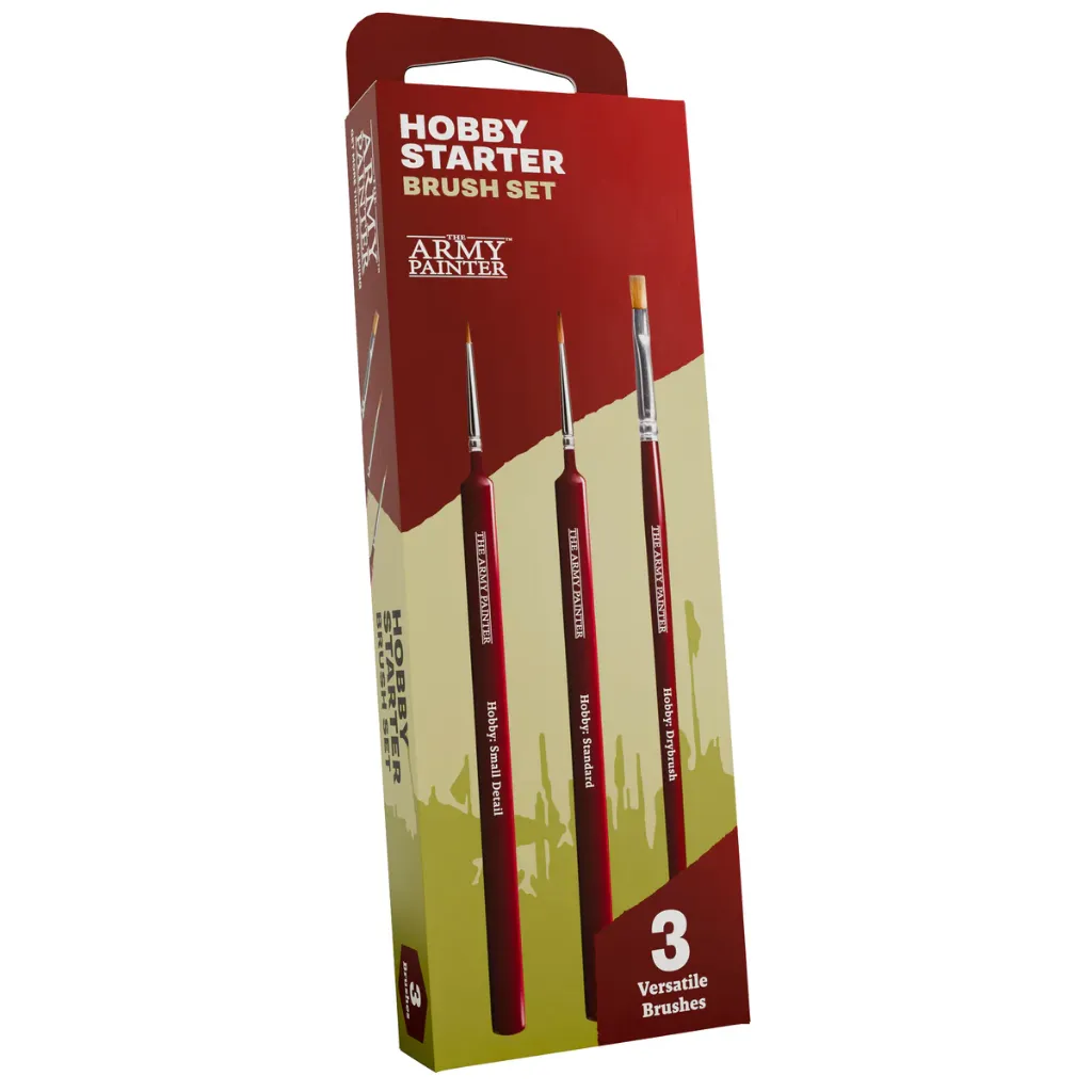 [TAP TL5067] The Army Painter : Hobby Starter Brush Set (3pcs)