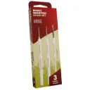 The Army Painter : Most Wanted Brush Set (3pcs)