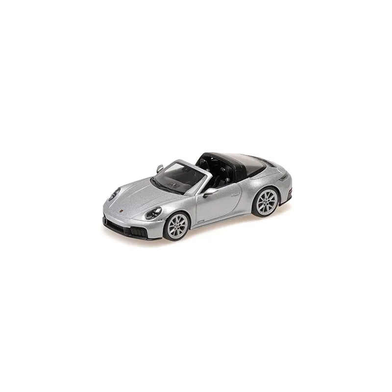 [MNC 410064141] Minichamps : Porsche 911 992.2 Targa 4 Gts │ 2024 - Silver