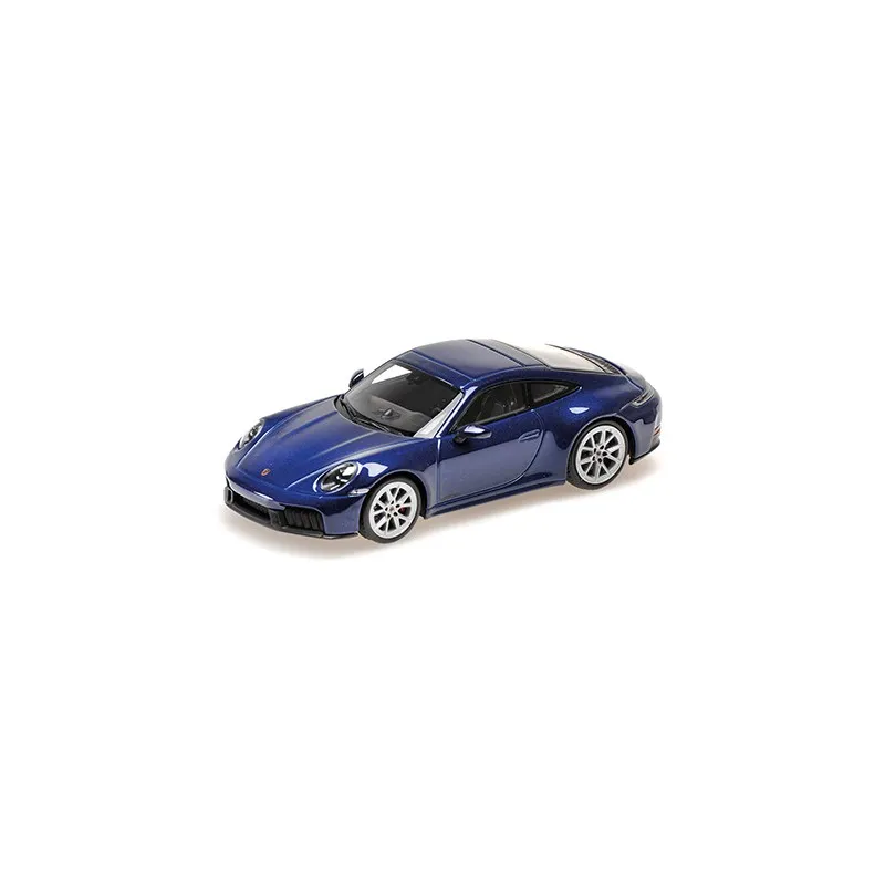 Minichamps : Porsche 911 992.2 Carrera GTS │ 2024 - Blue Metallic [1/43]