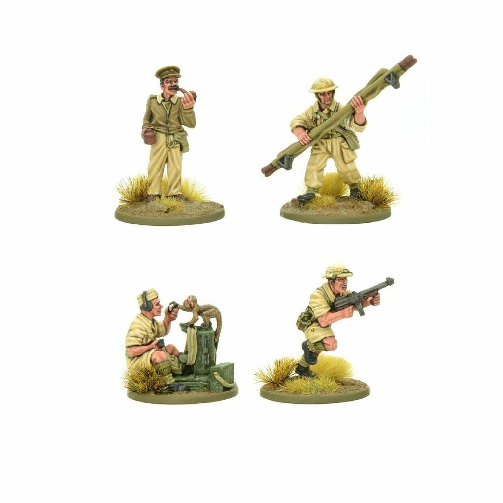 [WLG 403011009] Bolt Action : 8th Army HQ │ Early - Mid