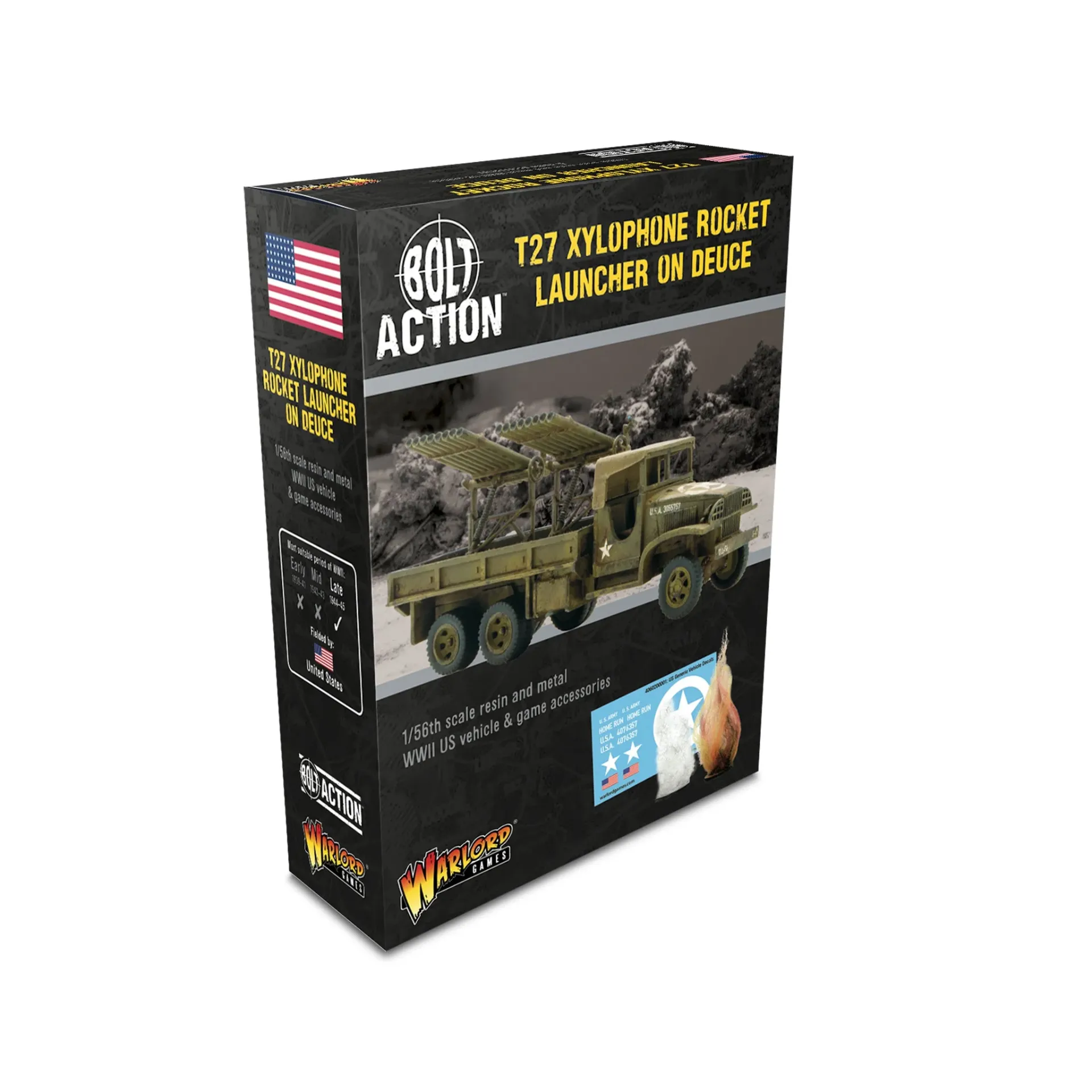 [WLG 403413002] Bolt Action : T27 Xylophone Rocket Launcher on Deuce │ Late