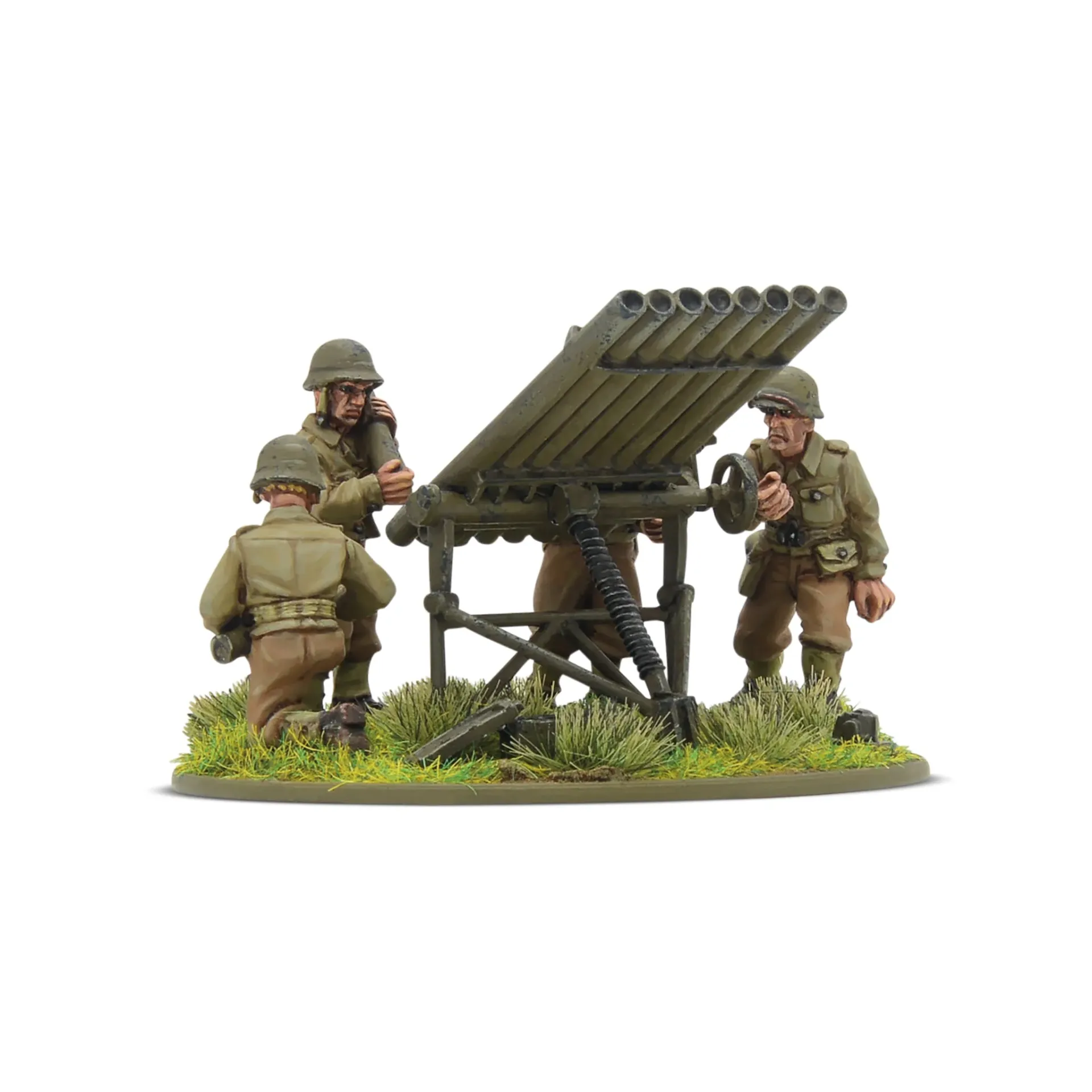 Bolt Action : T27 Xylophone Rocket Launcher │ Late