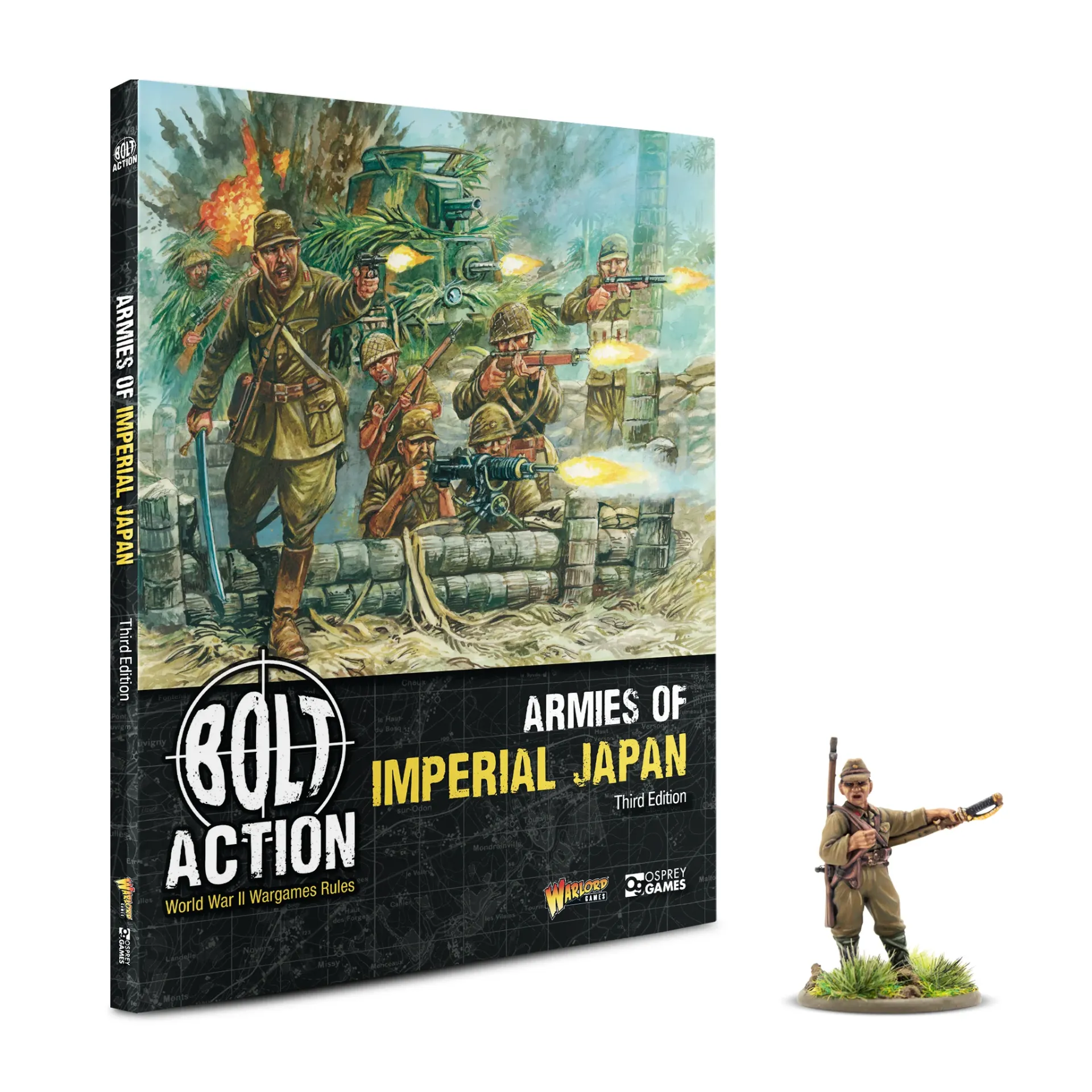 [WLG 401016001] Bolt Action : Armies of Imperial Japan V3 [ENG]