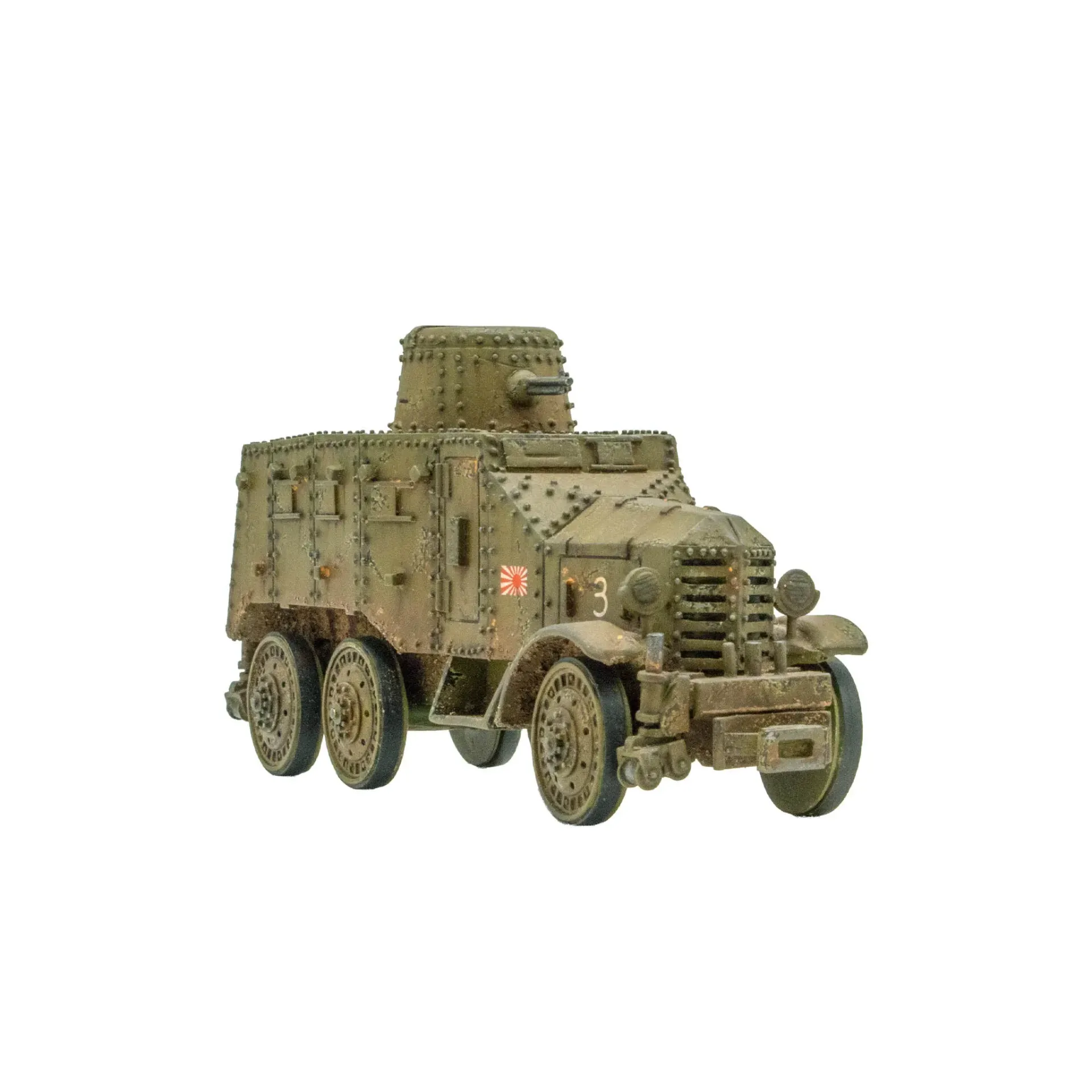 [WLG 402616004] Bolt Action : Type 91 SO-MO Armoured Car │ Early - Mid - Late