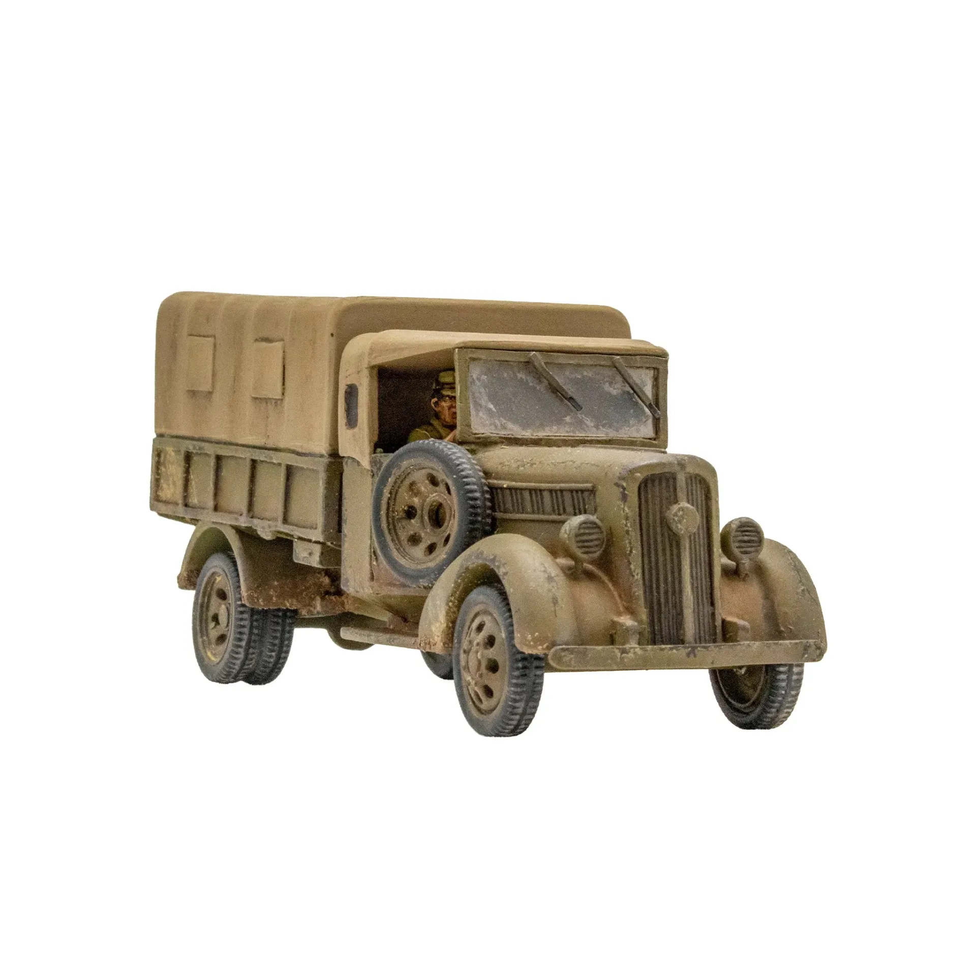 Bolt Action : Type 97 Isuzu Truck │ Early - Mid - Late