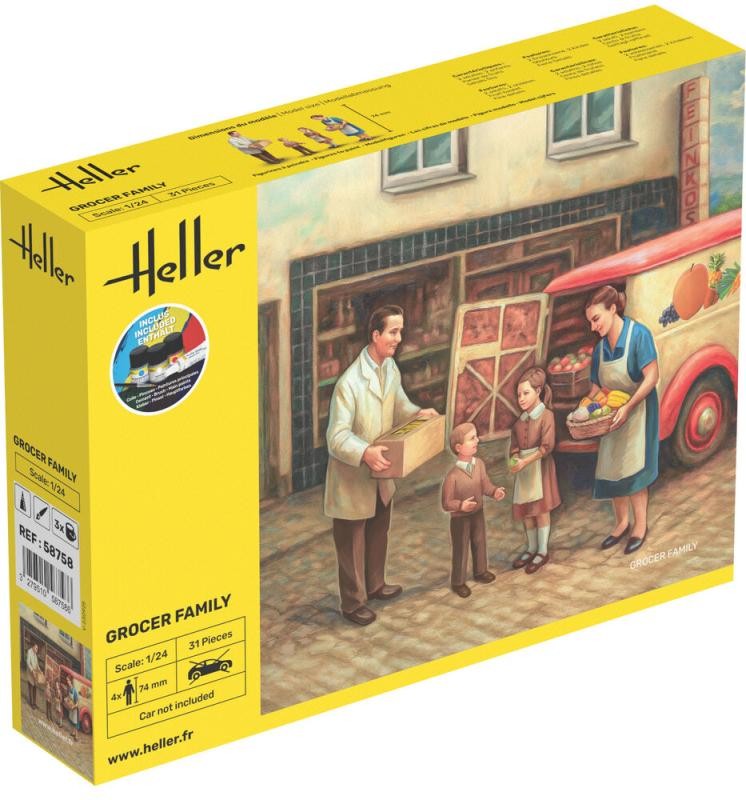 Heller : Grocer Family - Starter Kit