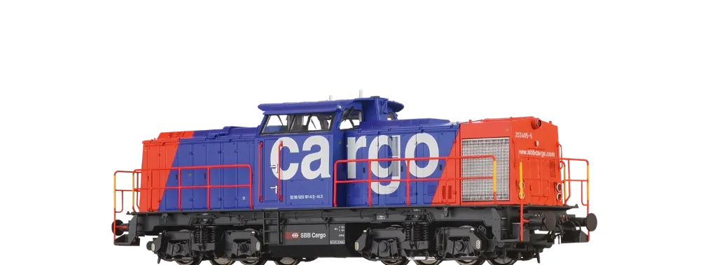 [BRA 41292] Brawa : Locomotive Diesel BR203 SBB Cargo