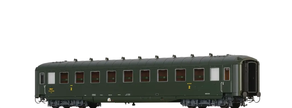 [BRA  51124] Brawa : Voiture B10 myfi Coach B SNCF avec éclairage