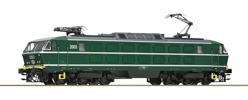 Roco : Locomotive électrique 2003 Verte SNCB-NMBS
